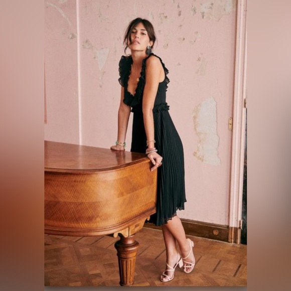 SEZANE RACHELLE DRESS - Picture 2 of 7